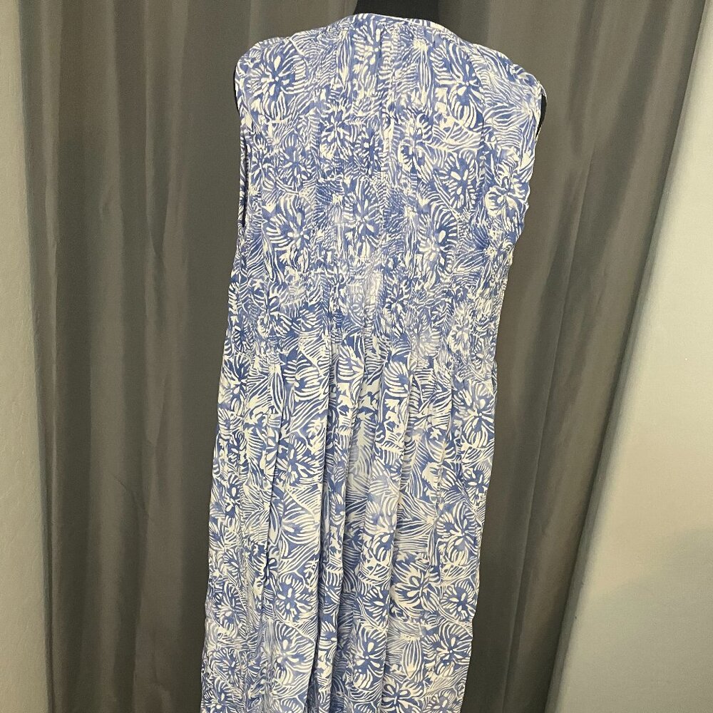 88. Blue Ginger Sundress, Size Medium, EUC - Picture 4 of 6
